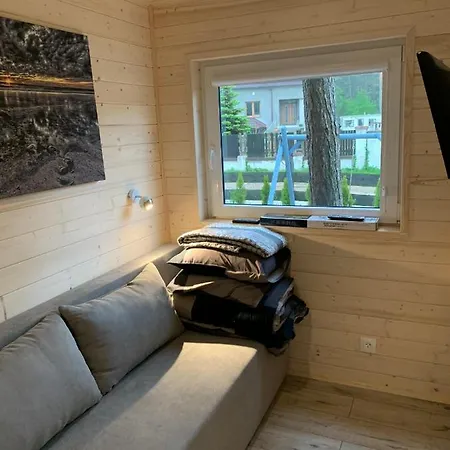 Деревянный коттедж Albertowka - Strefa Relaksu *