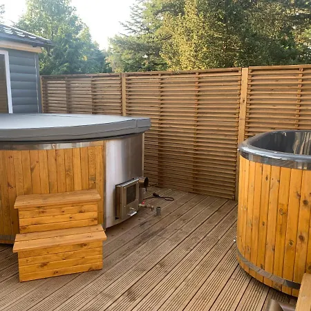 Albertowka - Strefa Relaksu Деревянный коттедж