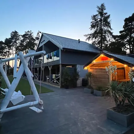 Деревянный коттедж Albertowka - Strefa Relaksu *