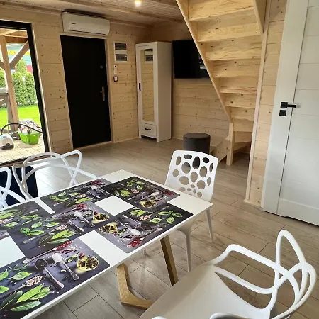 Деревянный коттедж Albertowka - Strefa Relaksu *