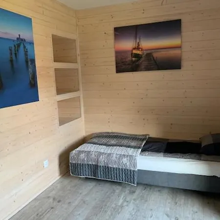 Albertowka - Strefa Relaksu Деревянный коттедж *