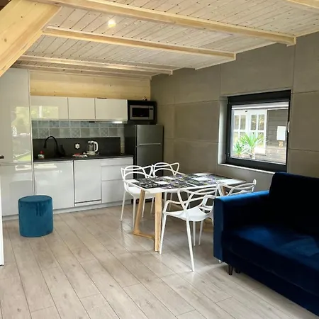 Деревянный коттедж Albertowka - Strefa Relaksu