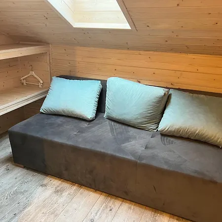 Lodge Albertówka - Strefa Relaksu