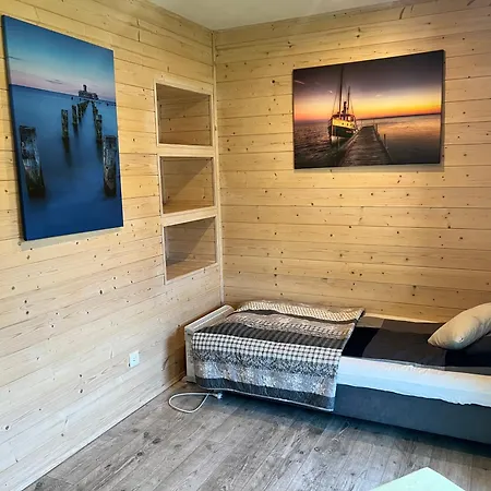 Деревянный коттедж Albertowka - Strefa Relaksu *