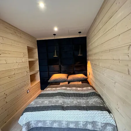 Albertowka - Strefa Relaksu Деревянный коттедж