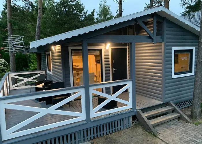 Chata Albertowka - Strefa Relaksu Ostrowo (Puck)