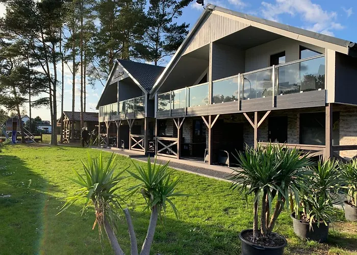 Chata Albertowka - Strefa Relaksu Ostrowo (Puck)