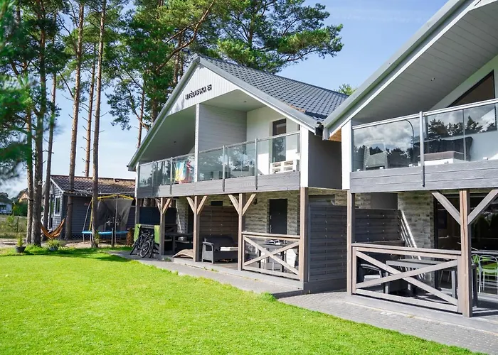 Chata Albertowka - Strefa Relaksu Ostrowo (Puck)