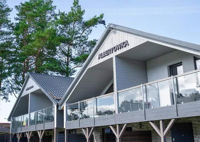 Albertowka - Strefa Relaksu Ostrowo (Puck)