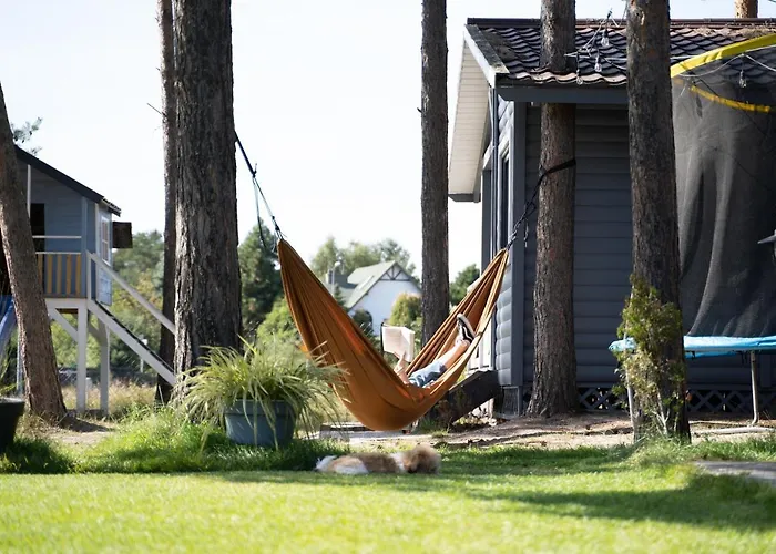 Chata Albertowka - Strefa Relaksu Ostrowo (Puck)