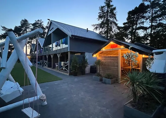 Chata Albertowka - Strefa Relaksu Ostrowo (Puck)